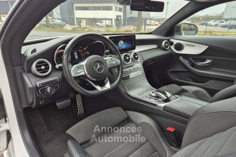 Mercedes Classe C Coupé 220 CDi 2.0 194cv 9G-TRONIC AMG Edition - <small></small> 30.990 € <small>TTC</small> - #10