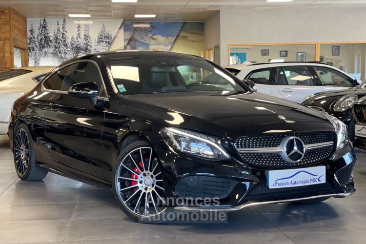 Mercedes Classe C COUPE 220 D 170 FASCINATION 9G-TRONIC - <small></small> 28.000 € <small>TTC</small> - #4
