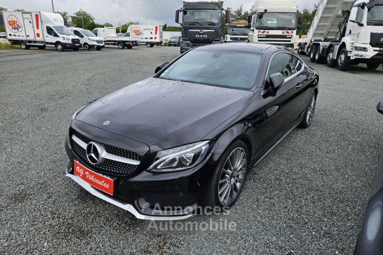 Mercedes Classe C COUPE 220CDI SPORTLINE 9G-TRONIC  - <small></small> 23.900 € <small>TTC</small> - #1