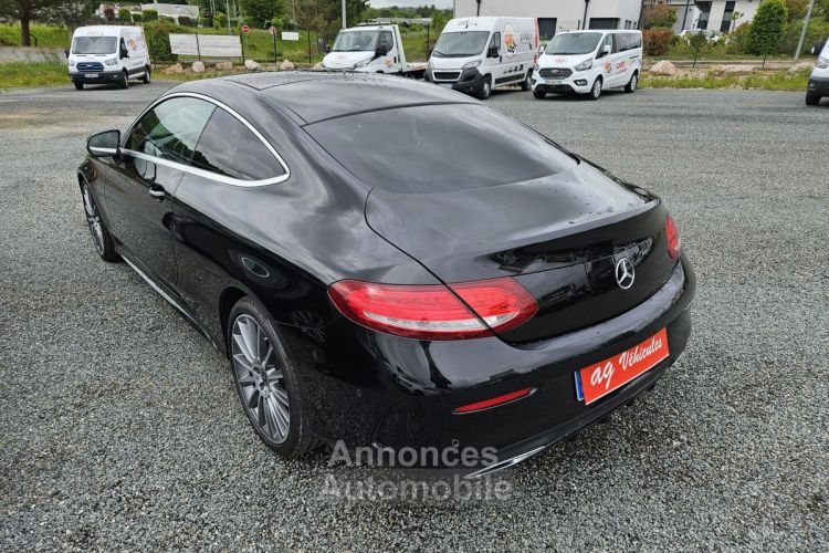 Mercedes Classe C COUPE 220CDI SPORTLINE 9G-TRONIC  - <small></small> 23.900 € <small>TTC</small> - #9