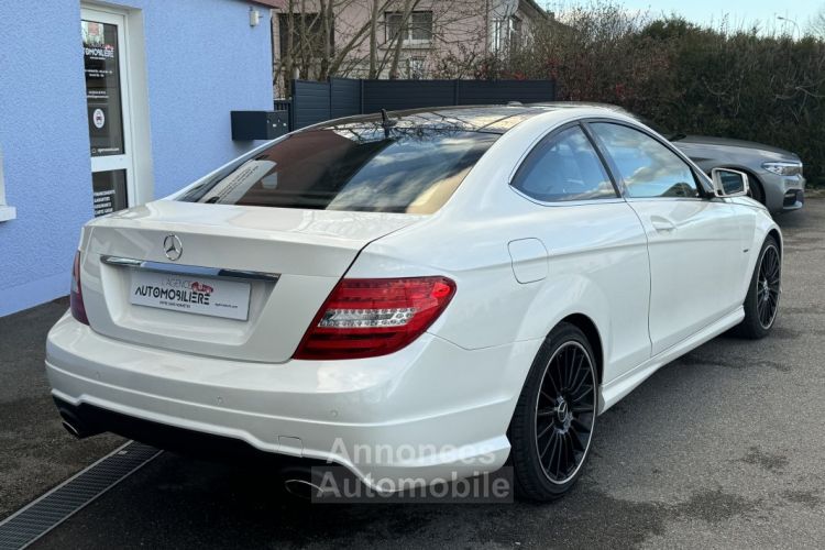 Mercedes Classe C Coupé 350 BlueEfficiency Edition 1 1ère main - <small></small> 24.990 € <small>TTC</small> - #7