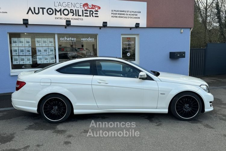 Mercedes Classe C Coupé 350 BlueEfficiency Edition 1 1ère main - <small></small> 24.990 € <small>TTC</small> - #8