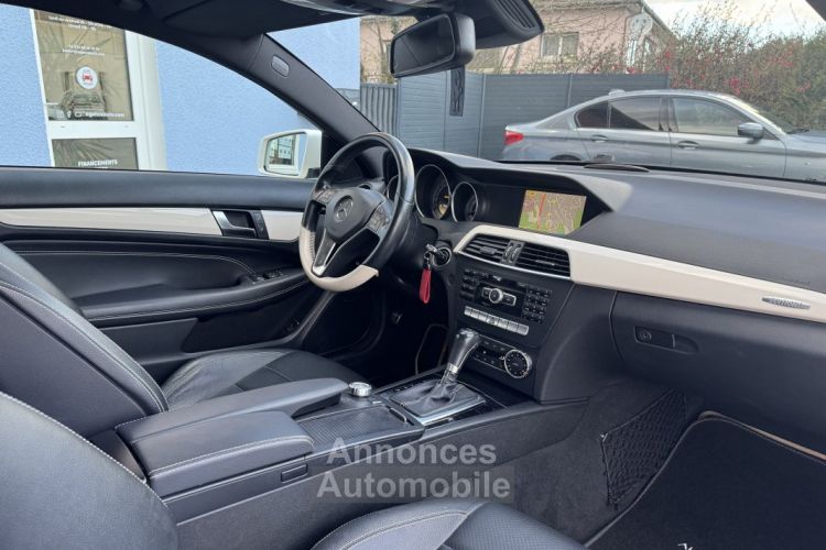 Mercedes Classe C Coupé 350 BlueEfficiency Edition 1 1ère main - <small></small> 24.990 € <small>TTC</small> - #12
