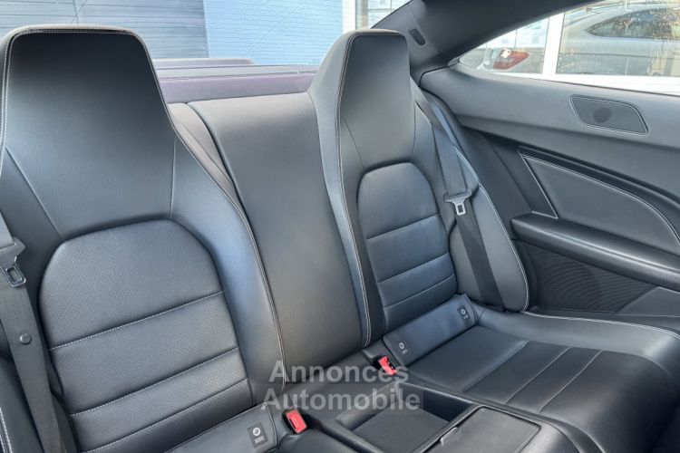 Mercedes Classe C Coupé 350 BlueEfficiency Edition 1 1ère main - <small></small> 24.990 € <small>TTC</small> - #13