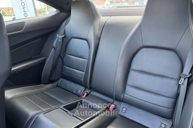 Mercedes Classe C Coupé 350 BlueEfficiency Edition 1 1ère main - <small></small> 24.990 € <small>TTC</small> - #31