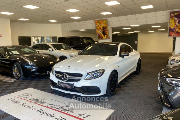 Mercedes Classe C Coupe 63 AMG S 510 CV ORIGINE FRANCE Full Carbone Céramique Toit Ouvrant 690 euros par mois  - <small></small> 62.900 € <small>TTC</small> - #1