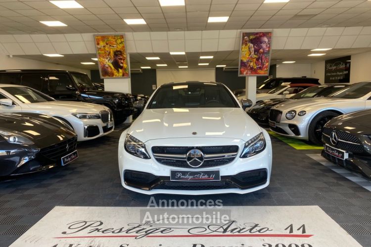 Mercedes Classe C Coupe 63 AMG S 510 CV ORIGINE FRANCE Full Carbone Céramique Toit Ouvrant 690 euros par mois  - <small></small> 62.900 € <small>TTC</small> - #2