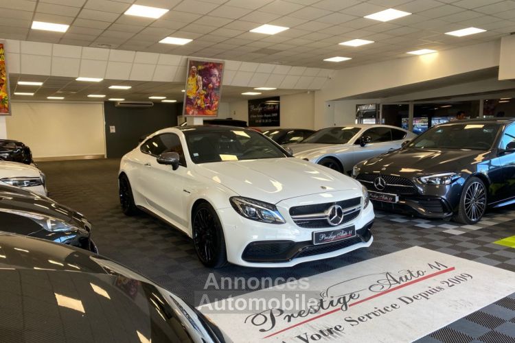 Mercedes Classe C Coupe 63 AMG S 510 CV ORIGINE FRANCE Full Carbone Céramique Toit Ouvrant 690 euros par mois  - <small></small> 62.900 € <small>TTC</small> - #3