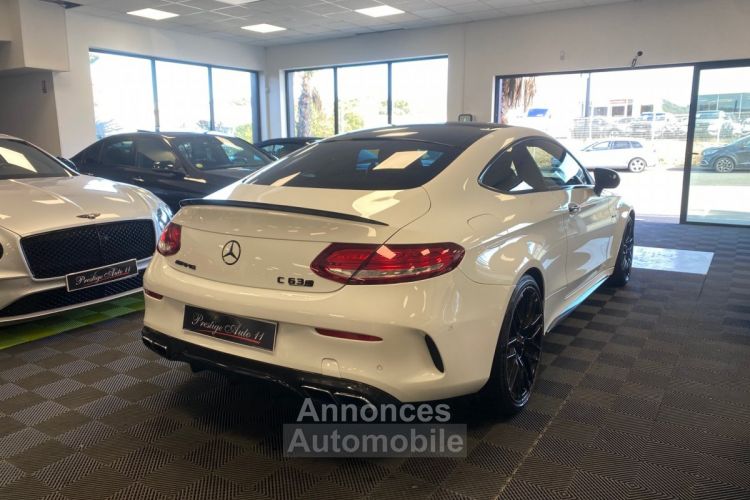 Mercedes Classe C Coupe 63 AMG S 510 CV ORIGINE FRANCE Full Carbone Céramique Toit Ouvrant 690 euros par mois  - <small></small> 62.900 € <small>TTC</small> - #5