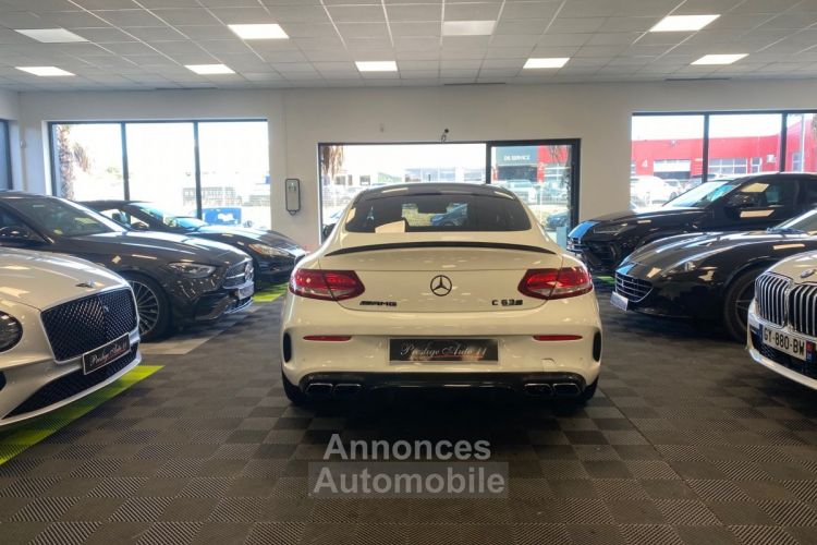 Mercedes Classe C Coupe 63 AMG S 510 CV ORIGINE FRANCE Full Carbone Céramique Toit Ouvrant 690 euros par mois  - <small></small> 62.900 € <small>TTC</small> - #6