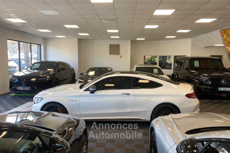 Mercedes Classe C Coupe 63 AMG S 510 CV ORIGINE FRANCE Full Carbone Céramique Toit Ouvrant 690 euros par mois  - <small></small> 62.900 € <small>TTC</small> - #8