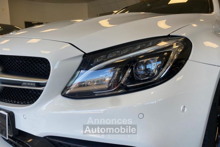 Mercedes Classe C Coupe 63 AMG S 510 CV ORIGINE FRANCE Full Carbone Céramique Toit Ouvrant 690 euros par mois  - <small></small> 62.900 € <small>TTC</small> - #10