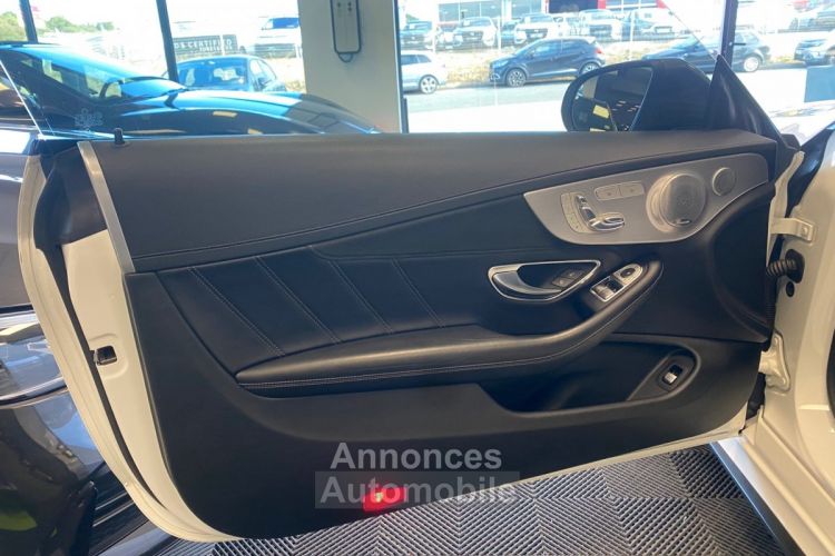 Mercedes Classe C Coupe 63 AMG S 510 CV ORIGINE FRANCE Full Carbone Céramique Toit Ouvrant 690 euros par mois  - <small></small> 62.900 € <small>TTC</small> - #17