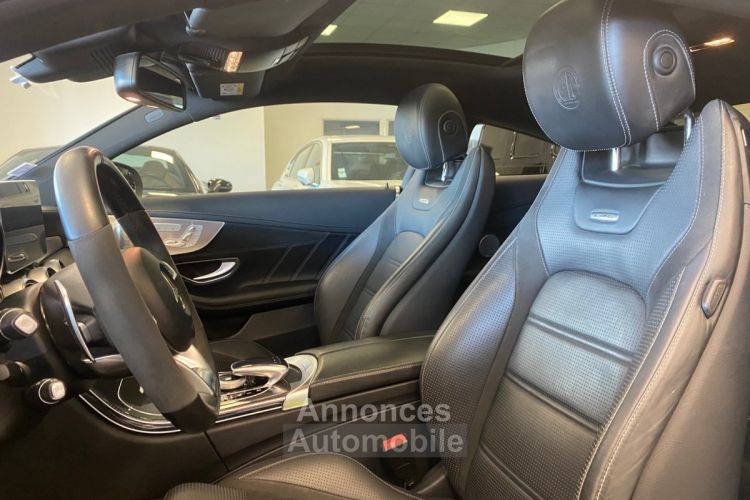 Mercedes Classe C Coupe 63 AMG S 510 CV ORIGINE FRANCE Full Carbone Céramique Toit Ouvrant 690 euros par mois  - <small></small> 62.900 € <small>TTC</small> - #19