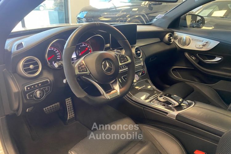 Mercedes Classe C Coupe 63 AMG S 510 CV ORIGINE FRANCE Full Carbone Céramique Toit Ouvrant 690 euros par mois  - <small></small> 62.900 € <small>TTC</small> - #20