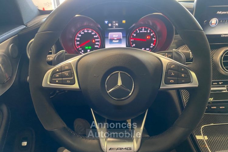 Mercedes Classe C Coupe 63 AMG S 510 CV ORIGINE FRANCE Full Carbone Céramique Toit Ouvrant 690 euros par mois  - <small></small> 62.900 € <small>TTC</small> - #24