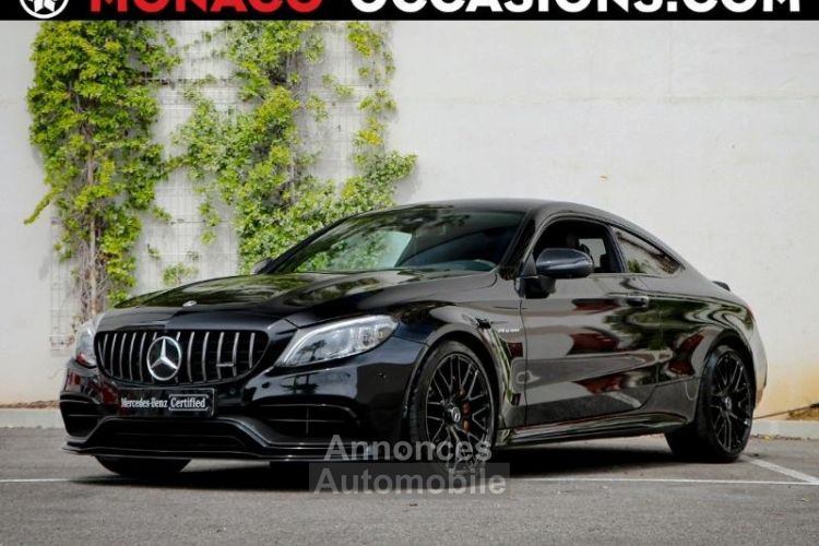 Mercedes Classe C Coupe 63 AMG S 510ch Speedshift MCT - <small></small> 96.000 € <small>TTC</small> - #1