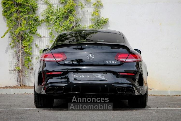 Mercedes Classe C Coupe 63 AMG S 510ch Speedshift MCT - <small></small> 96.000 € <small>TTC</small> - #10