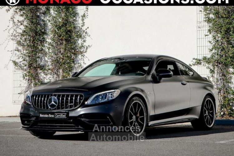 Mercedes Classe C Coupe 63 AMG S 510ch Speedshift MCT AMG - <small></small> 79.000 € <small>TTC</small> - #1