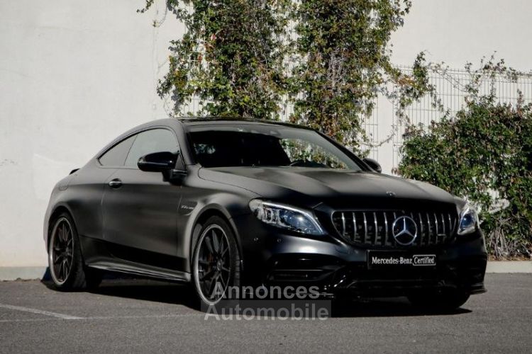 Mercedes Classe C Coupe 63 AMG S 510ch Speedshift MCT AMG - <small></small> 79.000 € <small>TTC</small> - #3