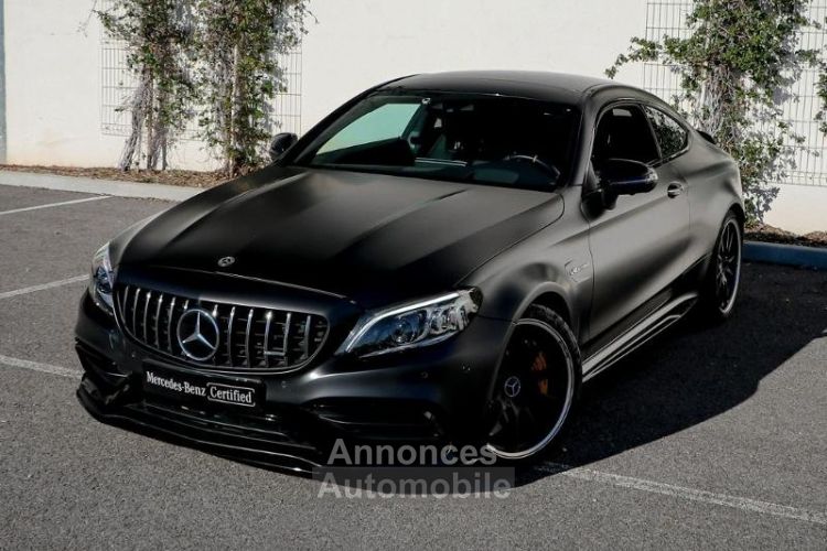 Mercedes Classe C Coupe 63 AMG S 510ch Speedshift MCT AMG - <small></small> 79.000 € <small>TTC</small> - #12
