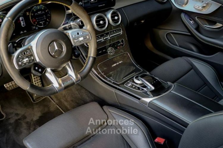 Mercedes Classe C Coupe 63 AMG S 510ch Speedshift MCT AMG - <small></small> 79.000 € <small>TTC</small> - #13