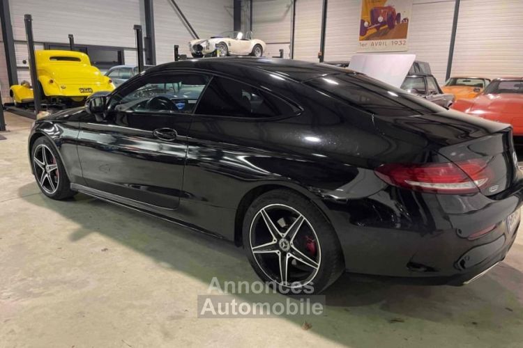 Mercedes Classe C Coupe Sport 180 180 (156ch) - <small></small> 23.900 € <small>TTC</small> - #5