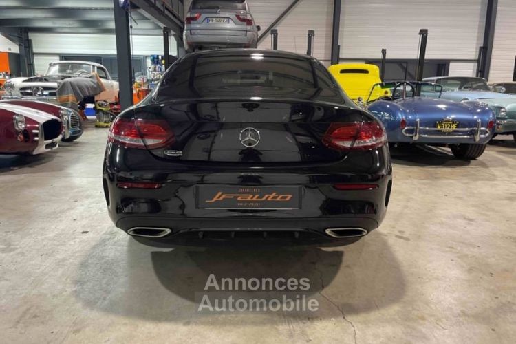 Mercedes Classe C Coupe Sport 180 180 (156ch) - <small></small> 23.900 € <small>TTC</small> - #7