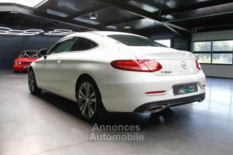 Mercedes Classe C Coupe Sport 200 184CH EXECUTIVE - <small></small> 24.990 € <small>TTC</small> - #8