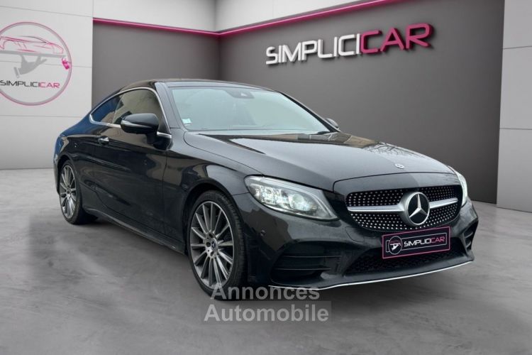 Mercedes Classe C Coupe Sport 200 9G-Tronic AMG Line - <small></small> 31.490 € <small>TTC</small> - #1