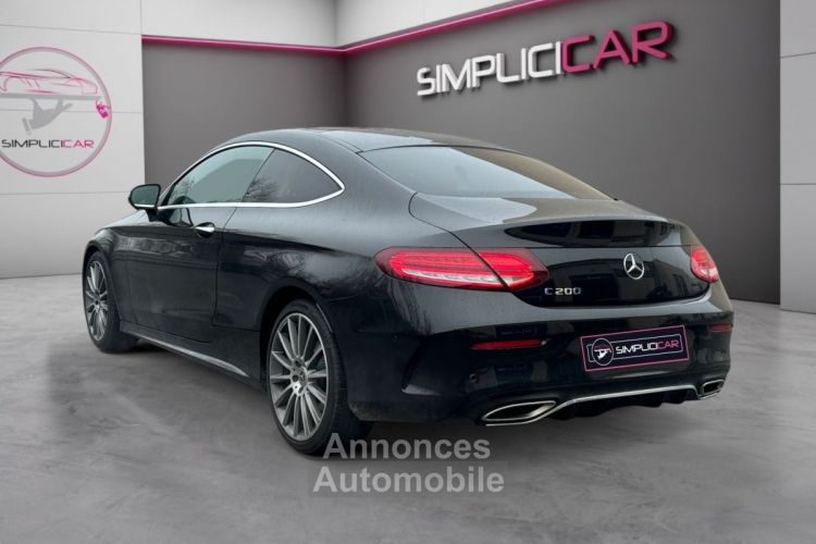 Mercedes Classe C Coupe Sport 200 9G-Tronic AMG Line - <small></small> 31.490 € <small>TTC</small> - #3