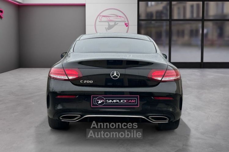 Mercedes Classe C Coupe Sport 200 9G-Tronic AMG Line - <small></small> 31.490 € <small>TTC</small> - #8