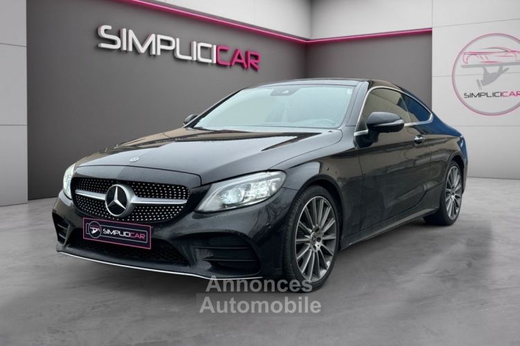 Mercedes Classe C Coupe Sport 200 9G-Tronic AMG Line - <small></small> 31.490 € <small>TTC</small> - #14