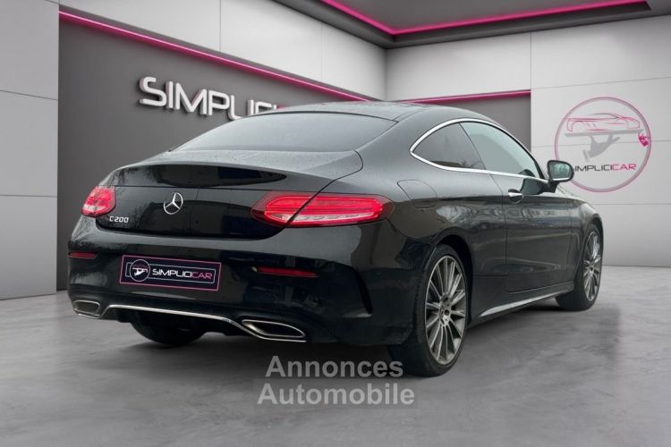 Mercedes Classe C Coupe Sport 200 9G-Tronic AMG Line - <small></small> 31.490 € <small>TTC</small> - #15