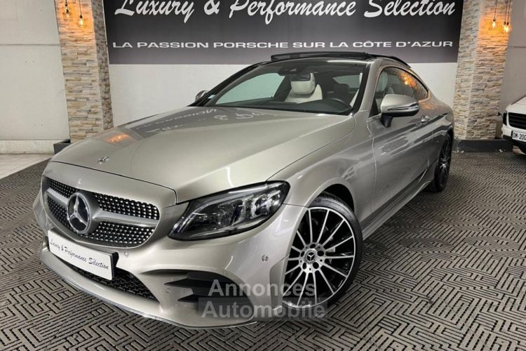 Mercedes Classe C Coupe Sport 200 C200 phase 2 184ch Fascination AMG - Origine France - 54000km - Toit ouvrant - <small></small> 34.990 € <small>TTC</small> - #1