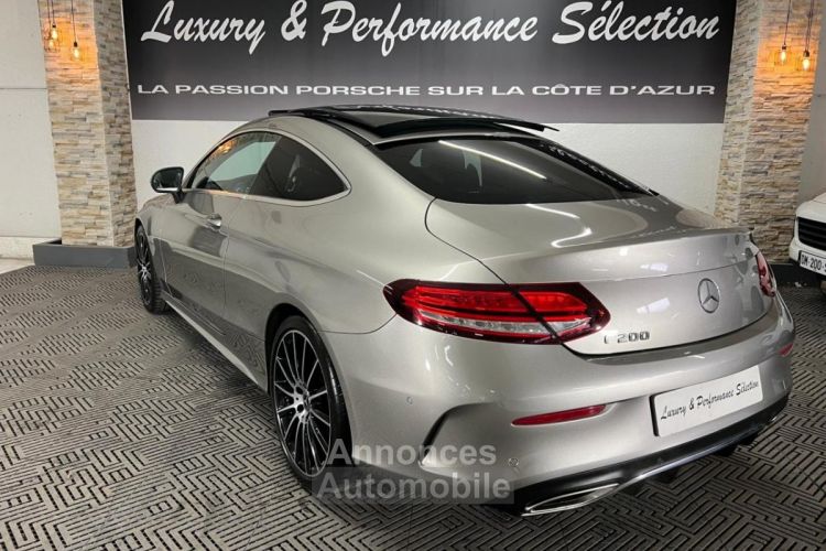 Mercedes Classe C Coupe Sport 200 C200 phase 2 184ch Fascination AMG - Origine France - 54000km - Toit ouvrant - <small></small> 34.990 € <small>TTC</small> - #3