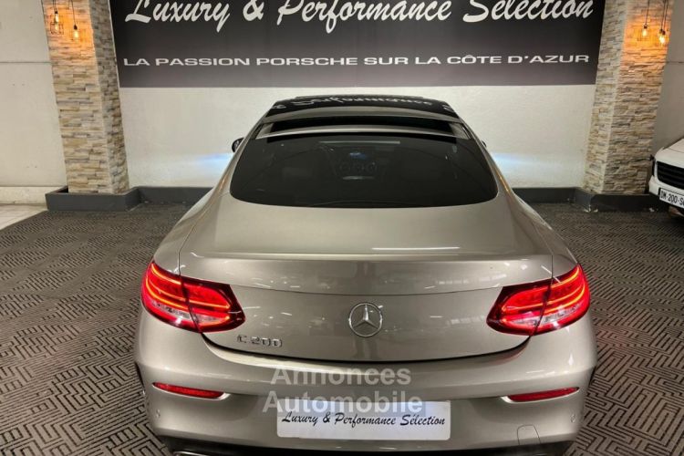 Mercedes Classe C Coupe Sport 200 C200 phase 2 184ch Fascination AMG - Origine France - 54000km - Toit ouvrant - <small></small> 34.990 € <small>TTC</small> - #4