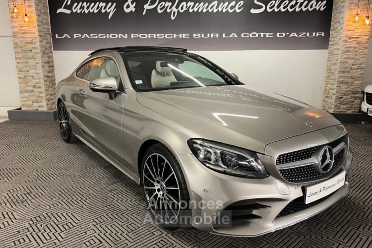 Mercedes Classe C Coupe Sport 200 C200 phase 2 184ch Fascination AMG - Origine France - 54000km - Toit ouvrant - <small></small> 34.990 € <small>TTC</small> - #7