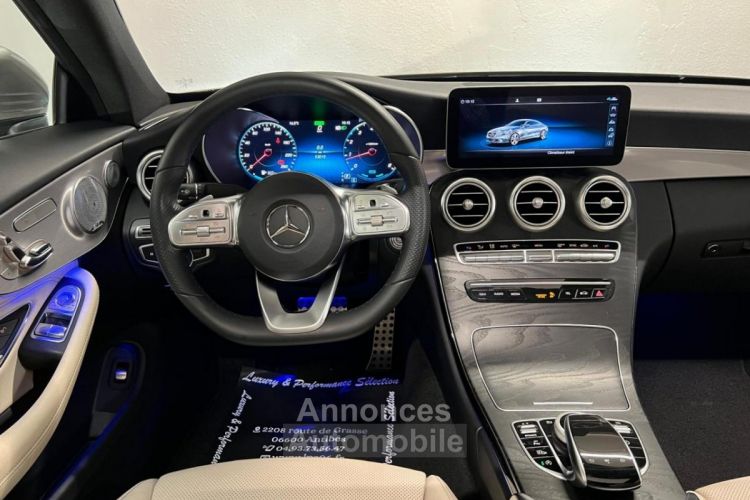 Mercedes Classe C Coupe Sport 200 C200 phase 2 184ch Fascination AMG - Origine France - 54000km - Toit ouvrant - <small></small> 34.990 € <small>TTC</small> - #11