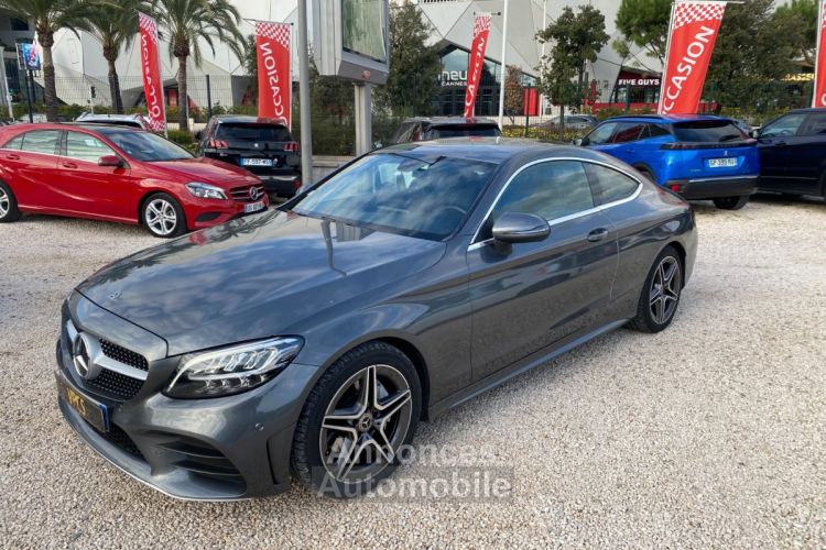 Mercedes Classe C Coupe Sport 200 E AMG Line - <small></small> 31.900 € <small>TTC</small> - #1