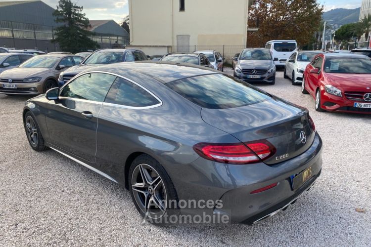 Mercedes Classe C Coupe Sport 200 E AMG Line - <small></small> 31.900 € <small>TTC</small> - #4