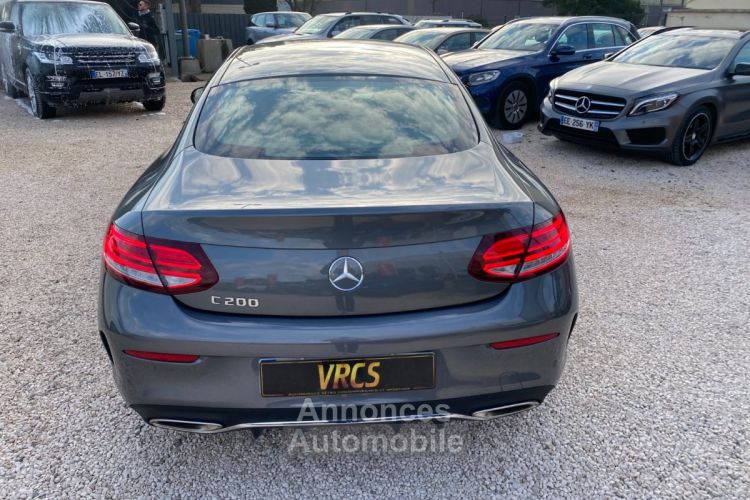 Mercedes Classe C Coupe Sport 200 E AMG Line - <small></small> 31.900 € <small>TTC</small> - #6