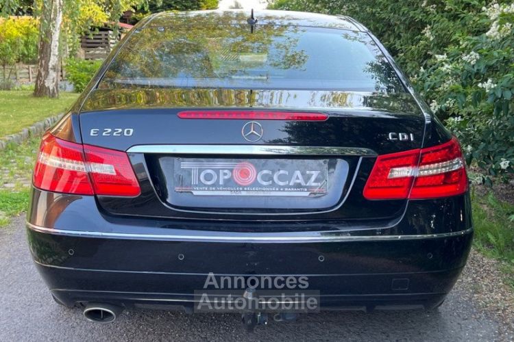 Mercedes Classe C Coupe Sport 220 CDI 170CH BVM6 GPS/ LED/ CUIR/ GARANTIE - <small></small> 10.990 € <small>TTC</small> - #7
