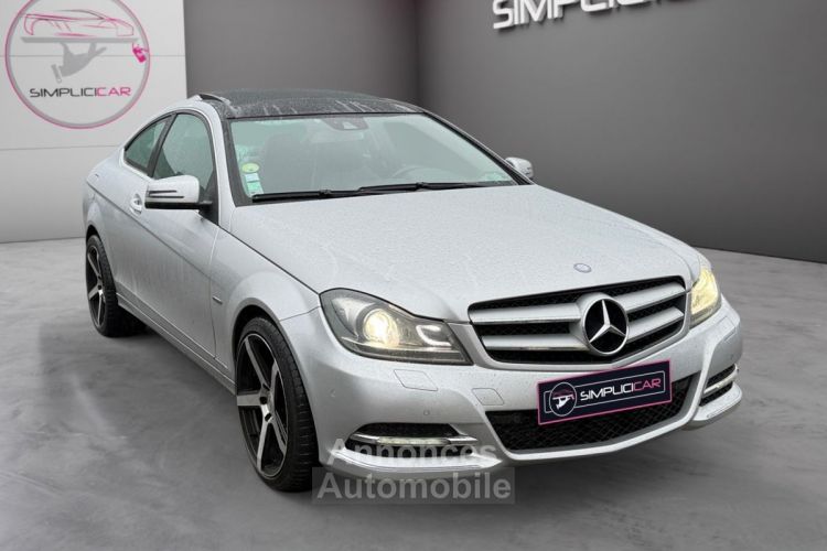 Mercedes Classe C Coupe Sport 220 CDI BlueEfficiency Executive A / TOIT / XENON - <small></small> 9.990 € <small>TTC</small> - #2