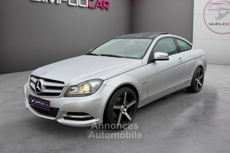 Mercedes Classe C Coupe Sport 220 CDI BlueEfficiency Executive A / TOIT / XENON - <small></small> 9.990 € <small>TTC</small> - #3