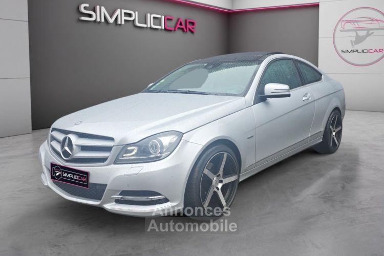 Mercedes Classe C Coupe Sport 220 CDI BlueEfficiency Executive A / TOIT / XENON - <small></small> 9.990 € <small>TTC</small> - #4