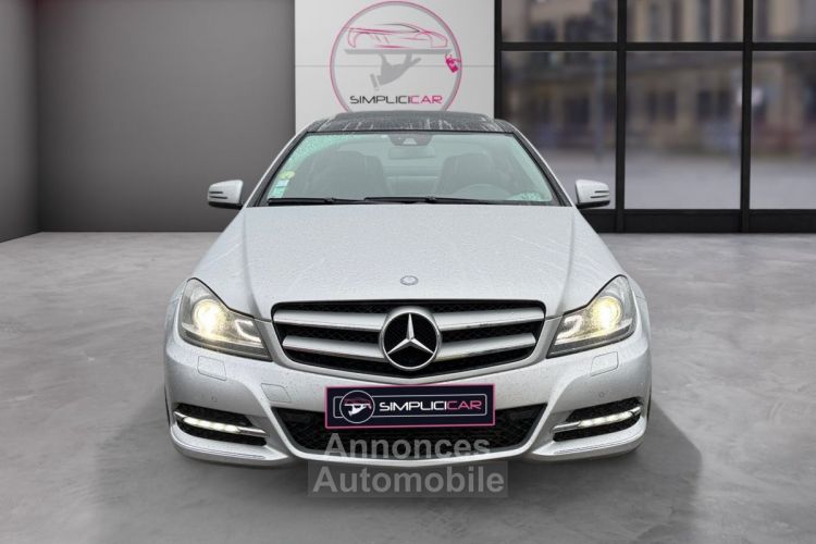 Mercedes Classe C Coupe Sport 220 CDI BlueEfficiency Executive A / TOIT / XENON - <small></small> 9.990 € <small>TTC</small> - #5