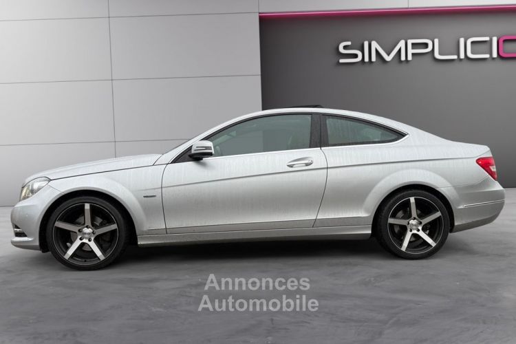 Mercedes Classe C Coupe Sport 220 CDI BlueEfficiency Executive A / TOIT / XENON - <small></small> 9.990 € <small>TTC</small> - #6