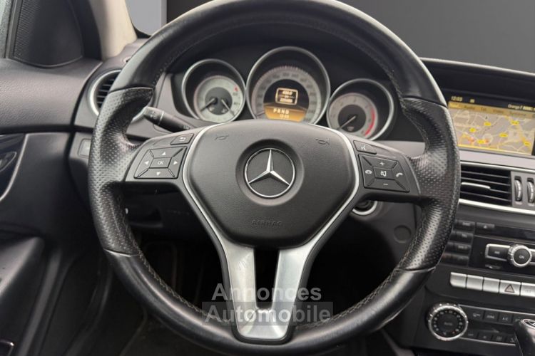 Mercedes Classe C Coupe Sport 220 CDI BlueEfficiency Executive A / TOIT / XENON - <small></small> 9.990 € <small>TTC</small> - #15