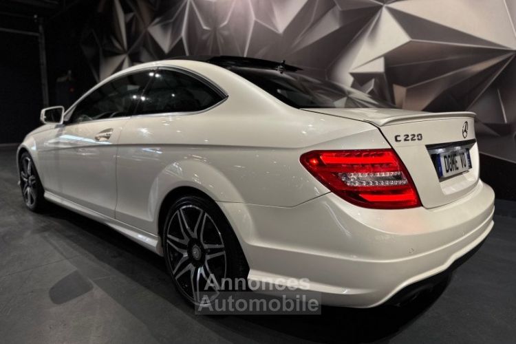 Mercedes Classe C Coupe Sport 220 CDI FASCINATION 7GTRONIC - <small></small> 13.990 € <small>TTC</small> - #4